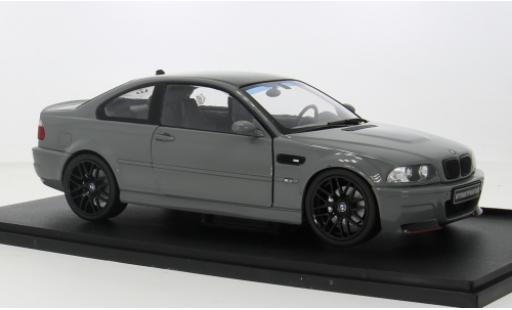 Modellautos Bmw M3 1/18 Solido (E46) grau 1:18 Bmw M3 1/18 Solido (E46) grau 1:18 modellautos
