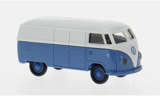 Modellautos Volkswagen T1 1/87 Brekina a Kasten grau/blau 1950 1:87 Volkswagen T1 1/87 Brekina a Kasten grau/blau 1950 1:87 modellautos