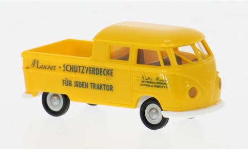 Modellautos Volkswagen T1 1/87 Brekina b Doka 1960 Mauser Schutzverdecke 1:87 Volkswagen T1 1/87 Brekina b Doka 1960 Mauser Schutzverdecke 1:87 modellautos