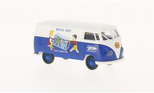 Modellautos Volkswagen T1 1/87 Brekina b Hapeso Brot fourgon Volkswagen T1 1/87 Brekina b Hapeso Brot fourgon modellautos