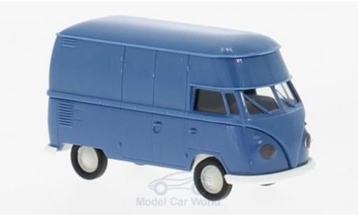 Modellautos Volkswagen T1 B 1/87 Brekina b Hochdach-Kasten blau Volkswagen T1 B 1/87 Brekina b Hochdach-Kasten blau modellautos