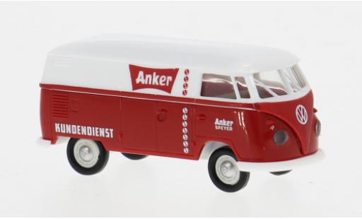 Modellautos Volkswagen T1 1/87 Brekina b Kasten 1960 Anker 1:87 Volkswagen T1 1/87 Brekina b Kasten 1960 Anker 1:87 modellautos