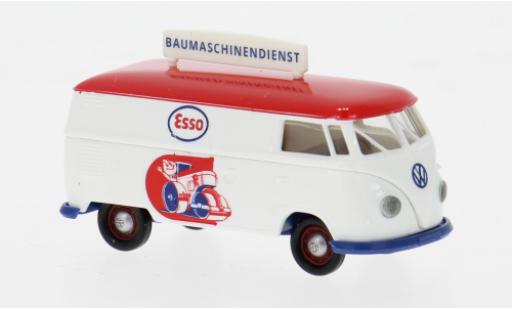 Modellautos Volkswagen T1 1/87 Brekina b Kasten 1960 Esso Baumaschinendienst 1:87 Volkswagen T1 1/87 Brekina b Kasten 1960 Esso Baumaschinendienst 1:87 modellautos