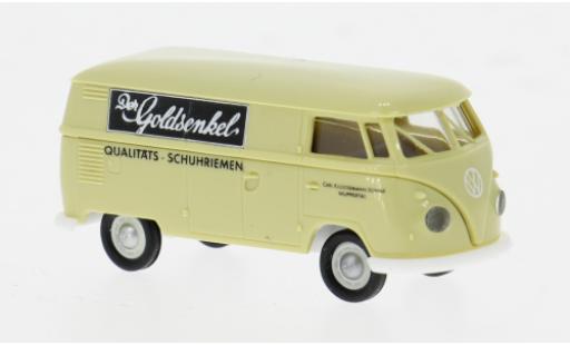 Modellautos Volkswagen T1 1/87 Brekina b Kasten 1960 Goldsenkel 1:87 Volkswagen T1 1/87 Brekina b Kasten 1960 Goldsenkel 1:87 modellautos