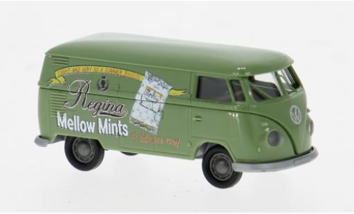Modellautos Volkswagen T1 1/87 Brekina b Kasten 1960 Regina Mellow Mints 1:87 Volkswagen T1 1/87 Brekina b Kasten 1960 Regina Mellow Mints 1:87 modellautos