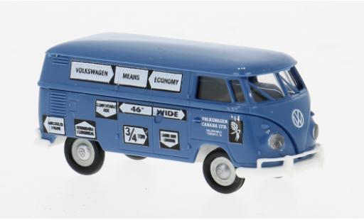 Modellautos Volkswagen T1 1/87 Brekina b Kasten 1960 Canada 1:87 Volkswagen T1 1/87 Brekina b Kasten 1960 Canada 1:87 modellautos
