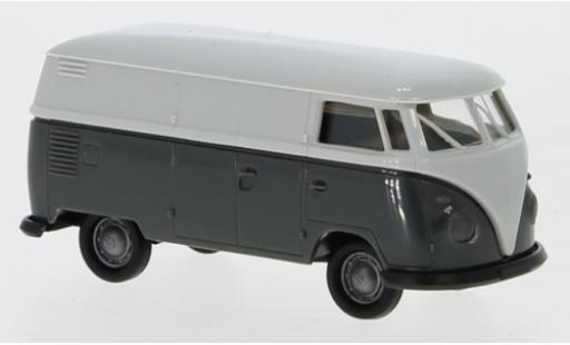 Modellautos Volkswagen T1 1/87 Brekina b Kasten grau/grau 1960 Economy Volkswagen T1 1/87 Brekina b Kasten grau/grau 1960 Economy modellautos