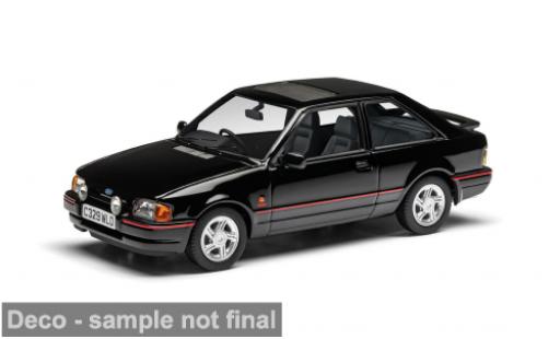 Modellautos Ford Escort 1/43 Corgi Mk IV XR3i schwarz/rot 1986 1:43 Ford Escort 1/43 Corgi Mk IV XR3i schwarz/rot 1986 1:43 modellautos