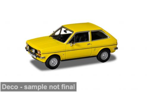 Modellautos Ford Fiesta 1/43 Corgi Mk I 1.1 Ghia gelb 1:43 Ford Fiesta 1/43 Corgi Mk I 1.1 Ghia gelb 1:43 modellautos