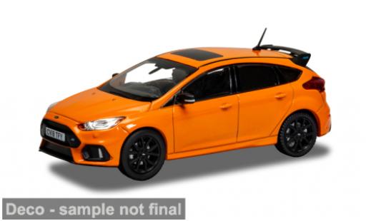 Modellautos Ford Focus 1/43 Corgi Mk III RS orange 1:43 Ford Focus 1/43 Corgi Mk III RS orange 1:43 modellautos