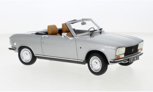 Modellautos Peugeot 304 1/18 Cult Scale Models Cabriolet silber 1973 Peugeot 304 1/18 Cult Scale Models Cabriolet silber 1973 modellautos