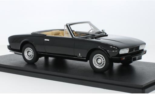 Modellautos Peugeot 504 1/18 Cult Scale Models cabriolet noire 1983 Peugeot 504 1/18 Cult Scale Models cabriolet noire 1983 modellautos