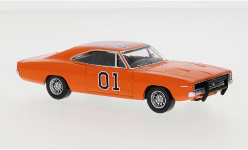 Modellautos Dodge Charger 1/43 Norev rot 1:43 Dodge Charger 1/43 Norev rot 1:43 modellautos