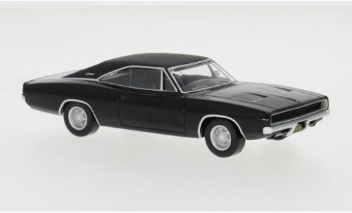 Modellautos Dodge Charger 1/43 Norev schwarz 1:43 Dodge Charger 1/43 Norev schwarz 1:43 modellautos