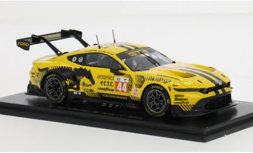 Modellautos Ford Mustang 1/43 Spark GT3 #44 1:43 Ford Mustang 1/43 Spark GT3 #44 1:43 modellautos
