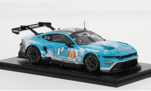 Modellautos Ford Mustang 1/43 Spark GT3 #77 1:43 Ford Mustang 1/43 Spark GT3 #77 1:43 modellautos