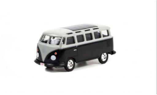 Modellautos Volkswagen T1 1/64 Greenlight Custom Bus grau/schwarz 1962 Volkswagen T1 1/64 Greenlight Custom Bus grau/schwarz 1962 modellautos