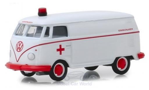 Modellautos Volkswagen T1 1/64 Greenlight Kastenwagen weiss/rot Krankenwagen 1964 Volkswagen T1 1/64 Greenlight Kastenwagen weiss/rot Krankenwagen 1964 modellautos