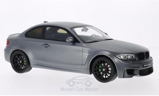 Modellautos Bmw 1M 1/18 GT Spirit (E82) matt-grau 2011 Türen und Hauben geschlossen Bmw 1M 1/18 GT Spirit (E82) matt-grau 2011 Türen und Hauben geschlossen modellautos