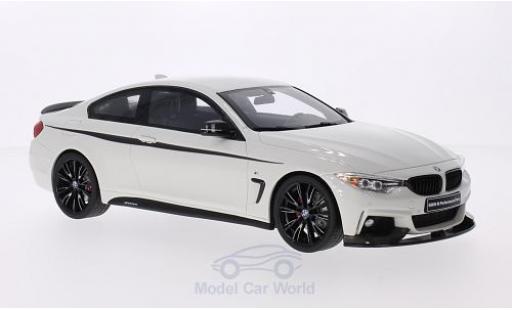Modellautos Bmw 435 F32 1/18 GT Spirit i (F32) M Performance weiss/Dekor Bmw 435 F32 1/18 GT Spirit i (F32) M Performance weiss/Dekor modellautos