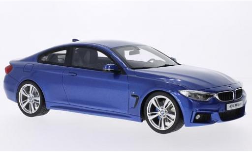 Modellautos Bmw 435 1/18 GT Spirit i M-Sport mettalic blau Bmw 435 1/18 GT Spirit i M-Sport mettalic blau modellautos