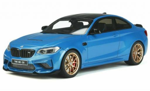 Modellautos Bmw M2 1/18 GT Spirit (F22) CS mettalic blau Bmw M2 1/18 GT Spirit (F22) CS mettalic blau modellautos
