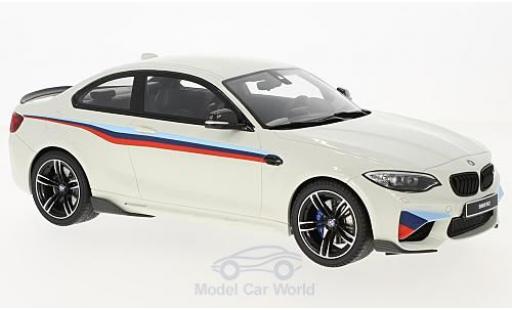 Modellautos Bmw M2 1/18 GT Spirit M Performance weiss/Dekor 2016 Bmw M2 1/18 GT Spirit M Performance weiss/Dekor 2016 modellautos