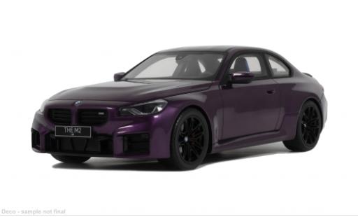 Modellautos Bmw M2 1/18 GT Spirit violett 2023 1:18 Bmw M2 1/18 GT Spirit violett 2023 1:18 modellautos