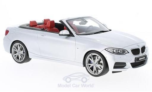 Modellautos Bmw M2 1/18 GT Spirit 35i M Performance Cabriolet silber Bmw M2 1/18 GT Spirit 35i M Performance Cabriolet silber modellautos