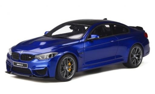 Modellautos Bmw M4 1/18 GT Spirit CS (F82) mettalic blau 2017 Bmw M4 1/18 GT Spirit CS (F82) mettalic blau 2017 modellautos