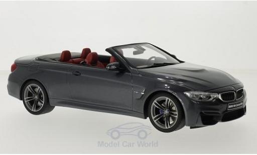 Modellautos Bmw M4 F83 1/18 GT Spirit (F83) Cabriolet mettalic grau Bmw M4 F83 1/18 GT Spirit (F83) Cabriolet mettalic grau modellautos