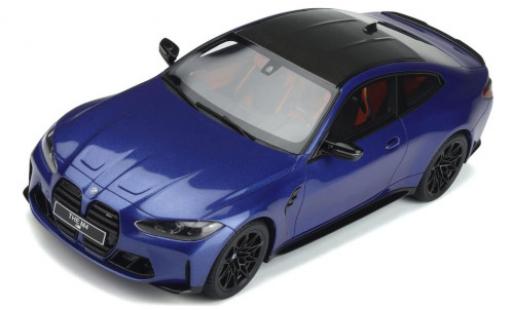 Modellautos Bmw M4 1/18 GT Spirit (G82) Competition mettalic blau 2021 Bmw M4 1/18 GT Spirit (G82) Competition mettalic blau 2021 modellautos