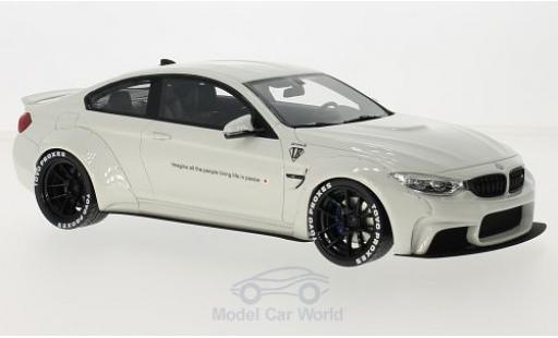 Modellautos Bmw M4 1/18 GT Spirit LB weiss Bmw M4 1/18 GT Spirit LB weiss modellautos
