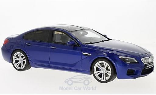Modellautos Bmw M6 1/18 GT Spirit Gran Coupe mettalic blau Bmw M6 1/18 GT Spirit Gran Coupe mettalic blau modellautos
