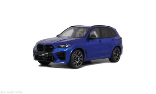 Modellautos Bmw X5 1/18 GT Spirit M Competition blau 2023 1:18 Bmw X5 1/18 GT Spirit M Competition blau 2023 1:18 modellautos