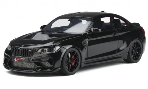 Modellautos Bmw M2 1/18 GT Spirit Competiiton By Lightweight Performance metallise schwarz 2021 Bmw M2 1/18 GT Spirit Competiiton By Lightweight Performance metallise schwarz 2021 modellautos