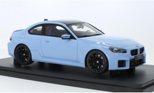 Modellautos Bmw M2 1/18 GT Spirit (G87) metallise bleu clair 2023 Bmw M2 1/18 GT Spirit (G87) metallise bleu clair 2023 modellautos