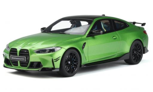 Modellautos Bmw M4 1/18 GT Spirit (G82) Competition M Performance metallise grün 2021 Bmw M4 1/18 GT Spirit (G82) Competition M Performance metallise grün 2021 modellautos