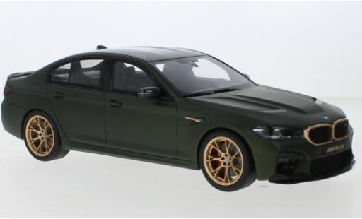 Modellautos Bmw M5 1/18 GT Spirit CS (F90) mattgrün 2021 Bmw M5 1/18 GT Spirit CS (F90) mattgrün 2021 modellautos
