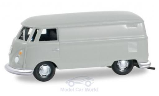 Modellautos Volkswagen T1 1/87 Herpa Kastenwagen grau Volkswagen T1 1/87 Herpa Kastenwagen grau modellautos