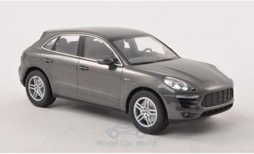 Modellautos Porsche Macan S 1/43 Minichamps S Diesel mettalic grau Porsche Macan S 1/43 Minichamps S Diesel mettalic grau modellautos