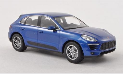 Modellautos Porsche Macan S 1/43 Minichamps S mettalic blau 2013 Porsche Macan S 1/43 Minichamps S mettalic blau 2013 modellautos