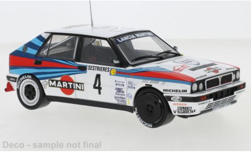 Modellautos Lancia Delta 1/24 IXO Integrale 16V No.4 Martini Racing Martini Rallye Monte Carlo 1989 M.Biasion/T.Siviero Lancia Delta 1/24 IXO Integrale 16V No.4 Martini Racing Martini Rallye Monte Carlo 1989 M.Biasion/T.Siviero modellautos