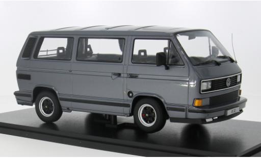 Modellautos Volkswagen T3 1/18 KK Scale Porsche B32 auf Basis Bus grau 1984 1:18 Volkswagen T3 1/18 KK Scale Porsche B32 auf Basis Bus grau 1984 1:18 modellautos
