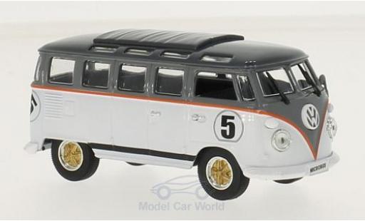 Modellautos Volkswagen T1 B 1/43 Lucky Die Cast Samba weiss/grau 1962 Volkswagen T1 B 1/43 Lucky Die Cast Samba weiss/grau 1962 modellautos
