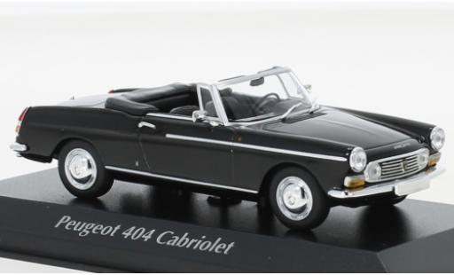 Modellautos Peugeot 404 1/43 Maxichamps cabriolet noire 1962 Peugeot 404 1/43 Maxichamps cabriolet noire 1962 modellautos