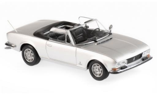 Modellautos Peugeot 504 1/43 Maxichamps Cabriolet silber 1977 Peugeot 504 1/43 Maxichamps Cabriolet silber 1977 modellautos