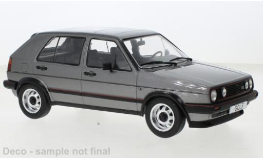Modellautos Volkswagen Golf 1/18 MCG II GTI metallise grau 1984 Volkswagen Golf 1/18 MCG II GTI metallise grau 1984 modellautos