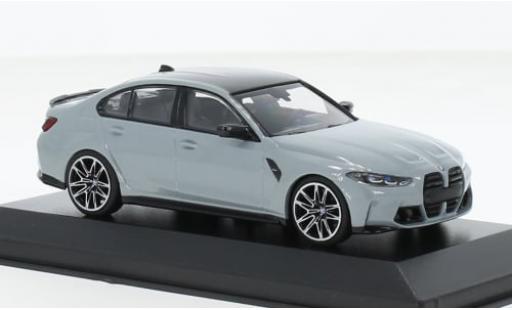 Modellautos Bmw M3 1/43 Minichamps Competition (G80) metallise grau/carbon 2020 1:43 Bmw M3 1/43 Minichamps Competition (G80) metallise grau/carbon 2020 1:43 modellautos
