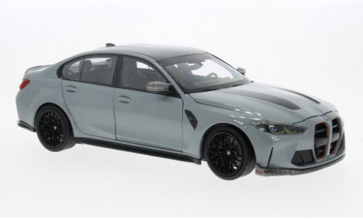Modellautos Bmw M3 1/18 Minichamps CS metallise grau 2023 1:18 Bmw M3 1/18 Minichamps CS metallise grau 2023 1:18 modellautos